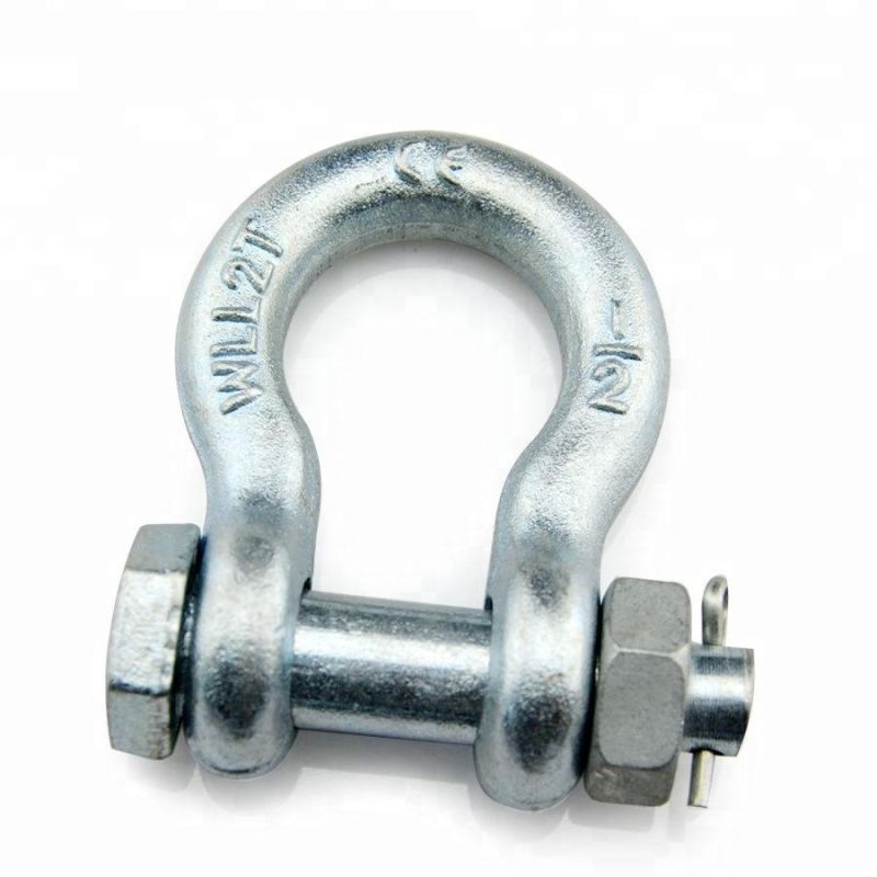 G2130 Quenched and Tempered 55t Anchor Bow Shackle