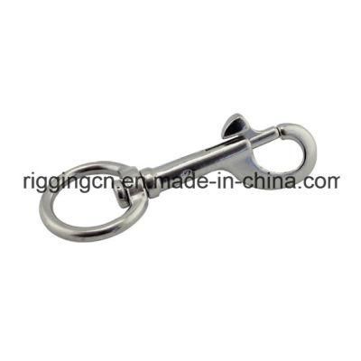 Pet Hook with Round Ring Swivel