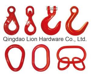 Rigging G80 Clevis Sling Hook with Cast Latc/Sling Hook