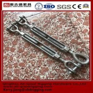 Us Type Forged Rigging Hot Galvnized Turnbuckles with Jaw Jaw Rigging