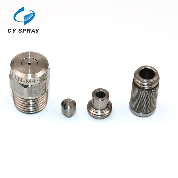 with Ss Filter Hollow Cone Atomizing Nozzle