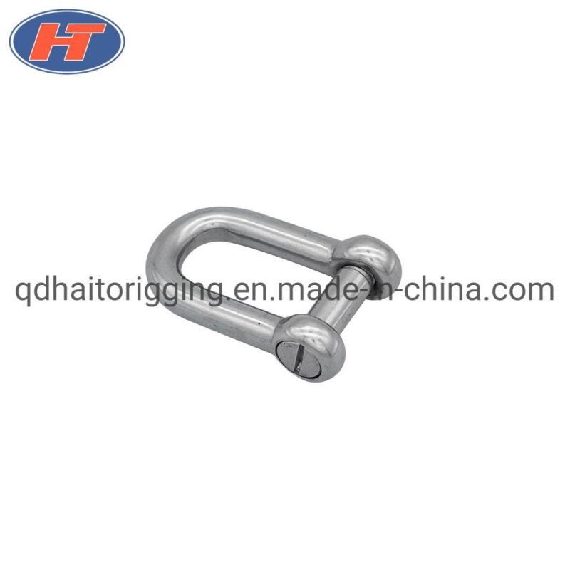 Rigging Hardware Stainless Steel Sunk Pin Chain Shackle