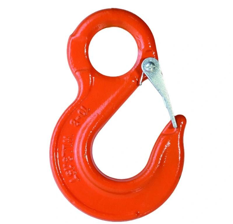 320c Stainless Steel Tensile Impact Resistance U. S. Type Eye Hoist Hook for Chain Sling Application