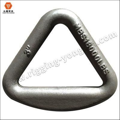 Hardware Rigging High Strength Hardware Accessory Hand Welding Steel Light Webbing Triangle Rings