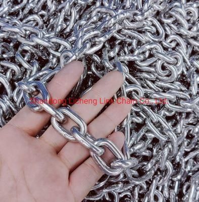 Manufacturer Price of Polished 304/316 Stainless Steel Link Chain