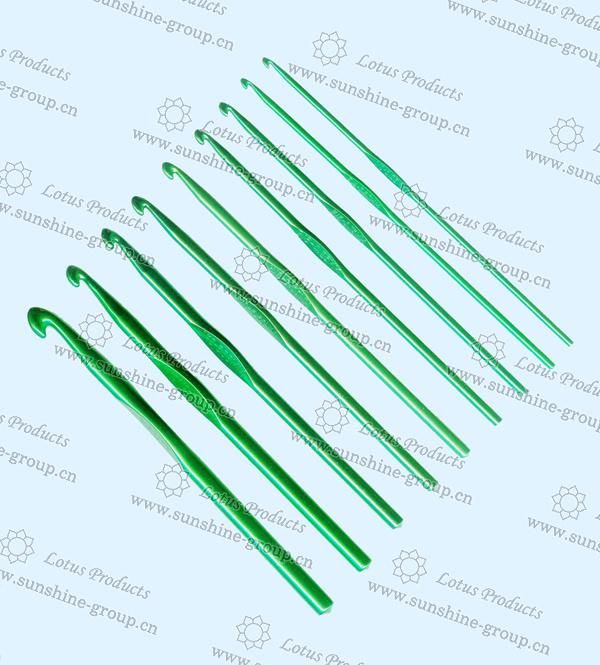 New Crochet Needle Knitting Needles Aluminium Crochet Hook Knitting Needle Crochet Hook