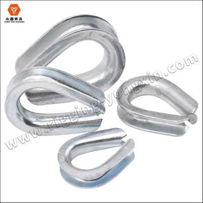 Thimble Thimble Standard G411 Open Wire Rope Thimble Stainless Steel