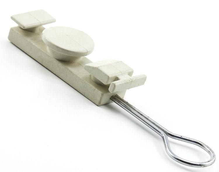 Promotion Plastic Small S Type Cable Holder Drop Cable Clamp