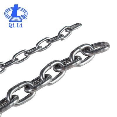 Ungalvanized Metal Welded Short Link Chain for Lifting