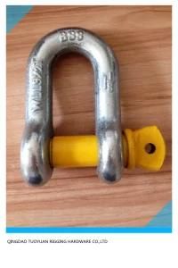 G210 Drop Forged D Shackle