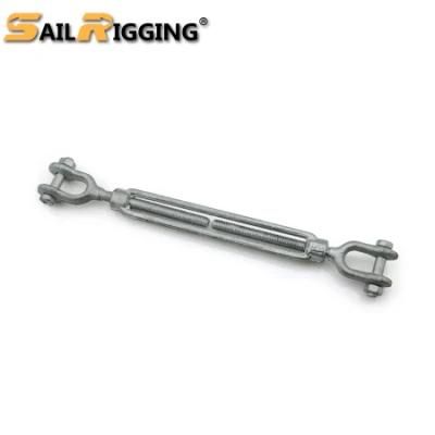 Drop Forged Galvanized Jaw and Jaw DIN1480 Turnbuckle
