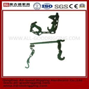 Black Grade 80 Alloy Steel Bind Lashing Link Chain