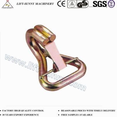 Cargo Lashing Straps Double J Latch Hook Snap Hook