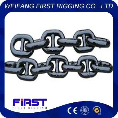 Open Link Anchor Chains for Marine