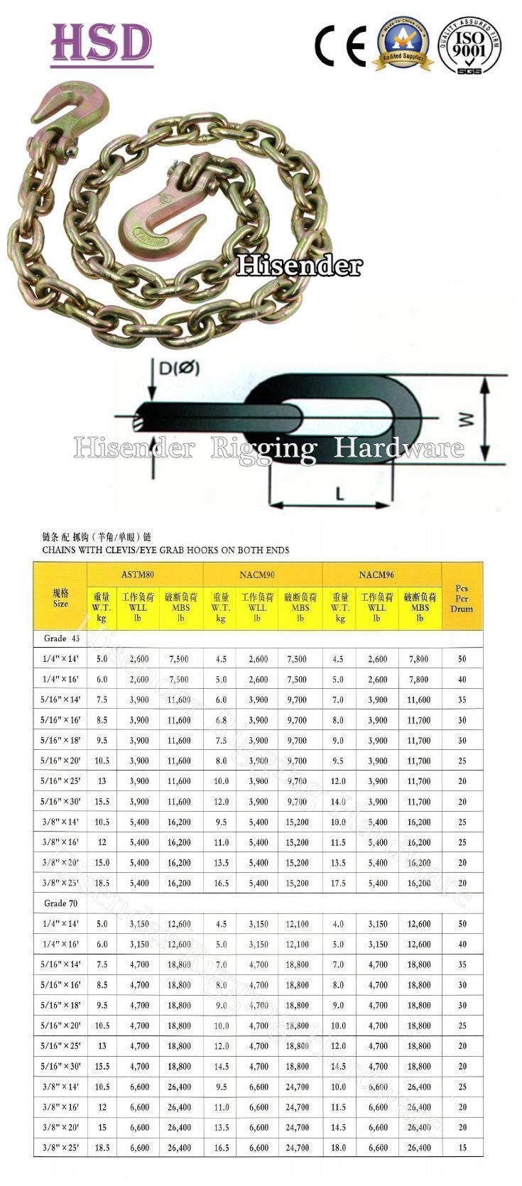 Link Chain Kinds of Type Inculding DIN764, DIN766