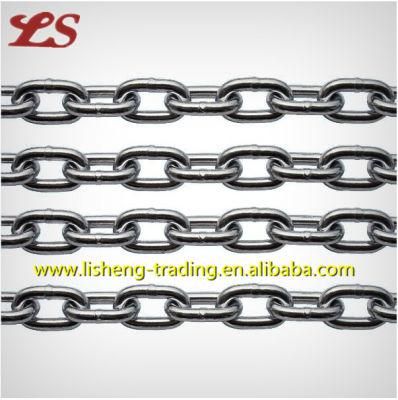 Stainless Steel Long Link Chain Welded Elevctric Galvanized DIN763 Long Link 2mm