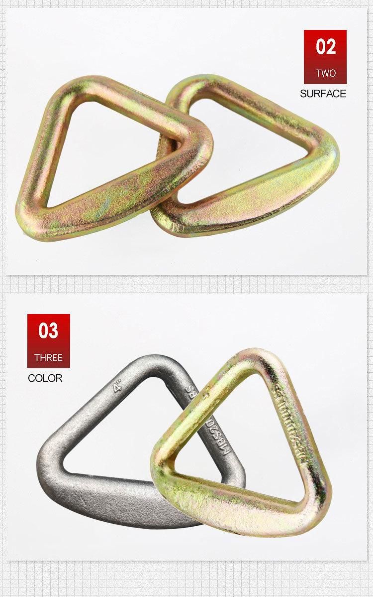 High Quality Forged Carbon Steel Delta Ring