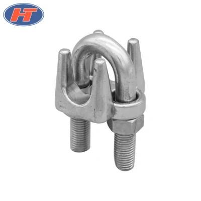 Stainless Steel/Galvanized Steel 304 DIN741 Wire Rope Clips