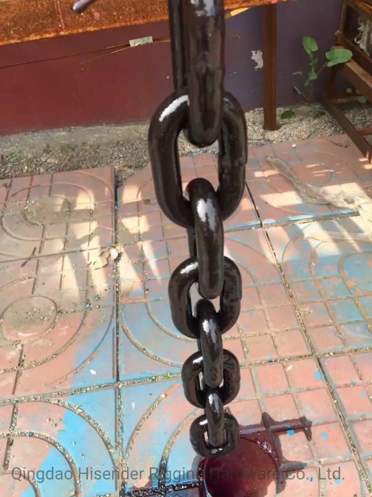 Full Automatic Welded Alloy Steel Lashing Chain 13X80mm