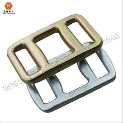 2 Inch Steel One Way Lashing Buckle Connecting Logistics Belt