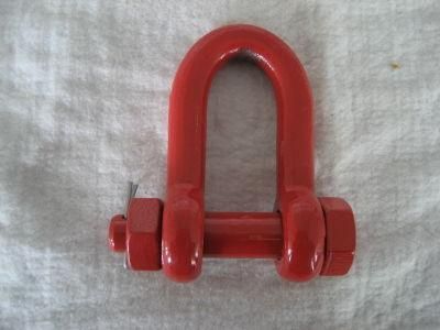 Us Type Drop Forged G209 Screw Pin Anchor Shackle