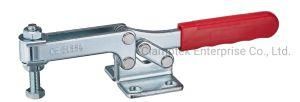 Clamptek Horizontal Handle Type Flanged Base Toggle Clamp CH-21384