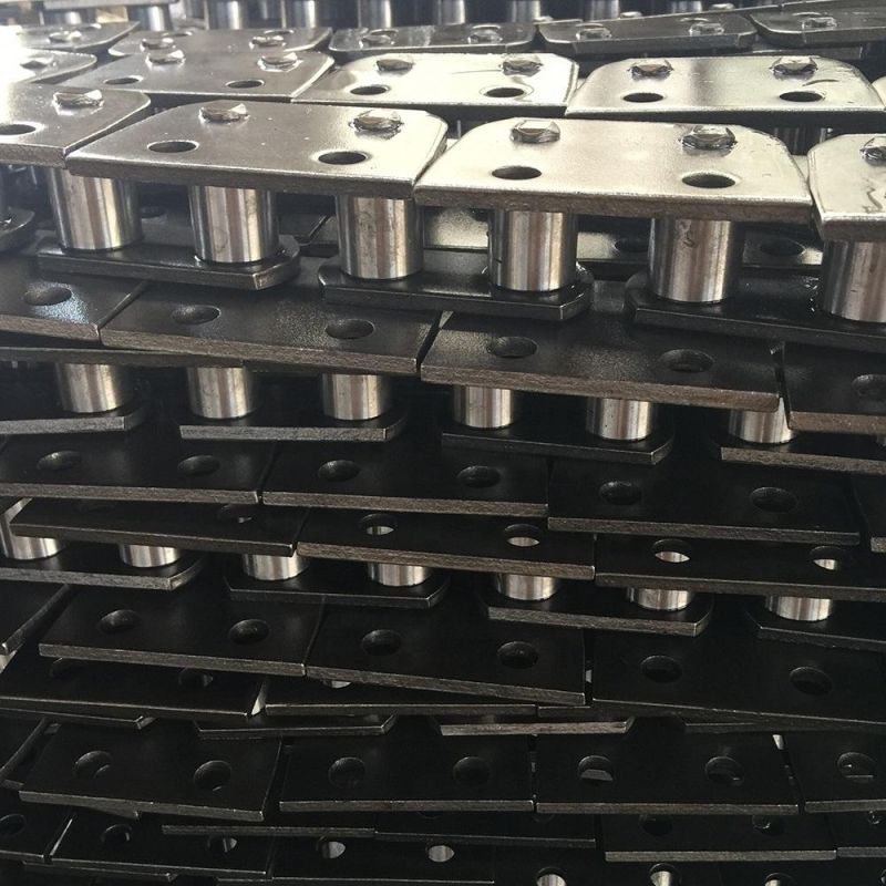 Wear- Resistant Alloy Steel Drop Forged Scraper Conveyor Chain