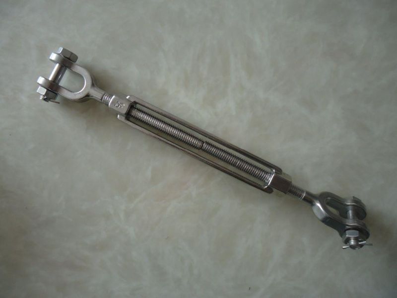 Us Type Stainless Steel Casting Body Turnbuckle with Jaw