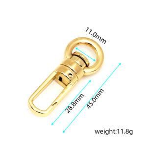 Hot Sale Metal Swivel Snap Hook for Leash Collar Bag (HS6141)