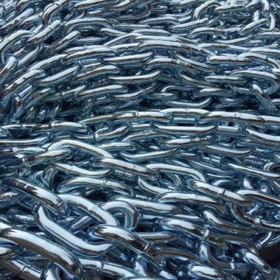 High Quality Carbon Steel Galvanized Welded Chain
