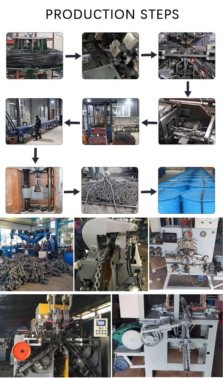 6mm Link Chain as Load Chain for Chain Hoist