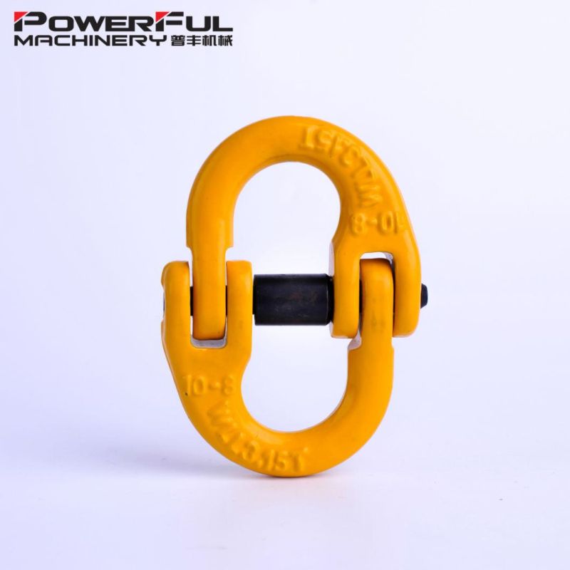 Hot Sale Forged Grade 80 Chain Hammerlock Connecting Links for Chain Slings