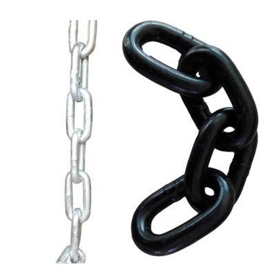 Galvanized Blackened Steel Lifting Chain for Sale