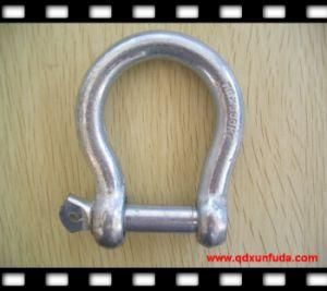 Rigging European Type Large Bow Shackle