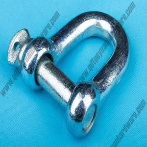 JIS Standard Commercial Type Screw Pin Chain Shackle Marine Hardware