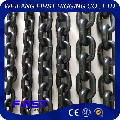 Colored Painted Alloy Steel Metal Lifting Mining Lashing Chain