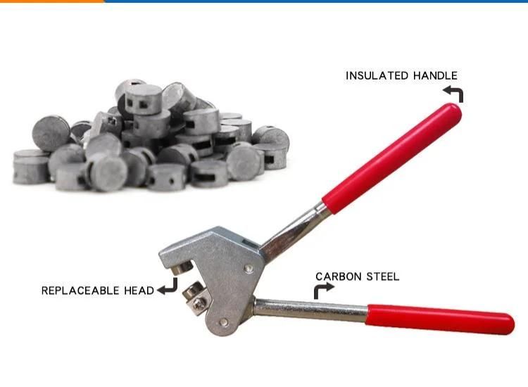 High Quality Lead Sealing Pliers Clamp Clipping Seals Cramp Plier for Pressin Lead Seals