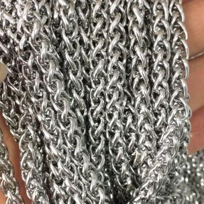 Stainless Steel Chain for Jewelry Shoes Handbags Garments Designs