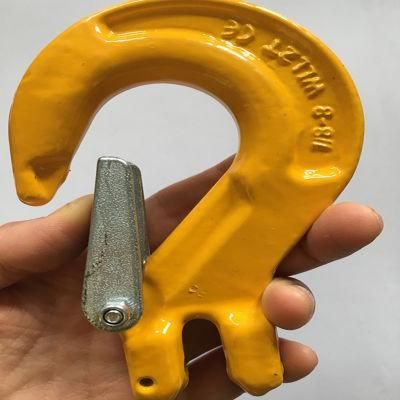 G80 European Type Clevis Slip Hook