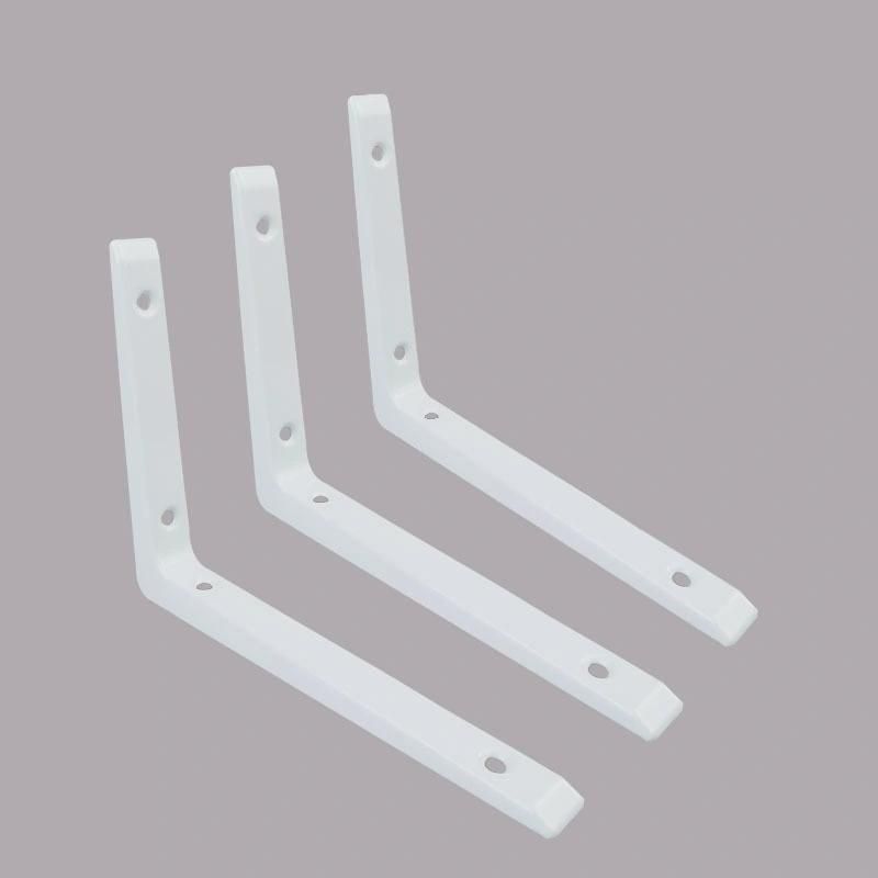 Indoor Design Kitchen Aluminum 90 Degree Right Angle Shelf Triangle Support Bracket