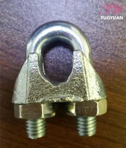 Us Type Malleable Wire Rope Clip/Clamp Marine Hardware