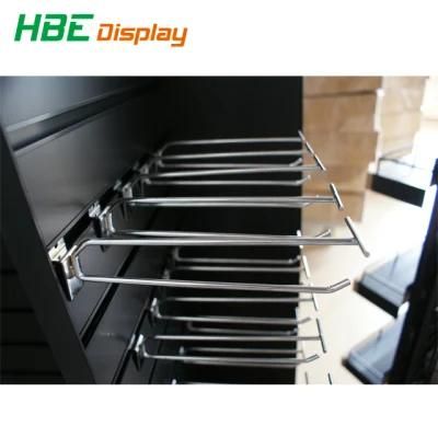 Slatwall Double Wire Display Hook with PVC Price Tag