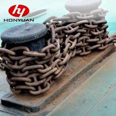 Supply Marine Studless Link Welding Ship Marine Anchor Chain for Ship