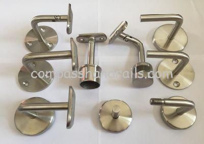 China Factory High Quality Stainless Steel Handrail Support for Railing System