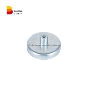Wholesale Ni Plating Permanent Ferrite Pot Magnet /Magnet Holder