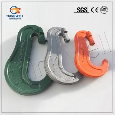 High Quality Red Painted Drop Forged High Tensile C Hook