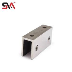 Professional Manufacturer High Quality Square Rectangle Glass Clamp