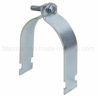Galvanized Steel Strut Channel Clamp for Conduit Pipe