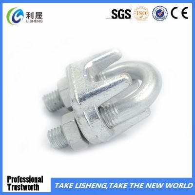 China Manufacturer of Cheaper Price Electric Galvanized Wire Rope Clips, Type a