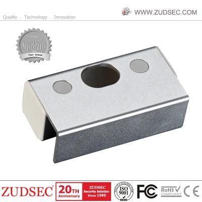 Aluminium Alloy Bracket for Frameless Glass Door Electric Bolt Lock